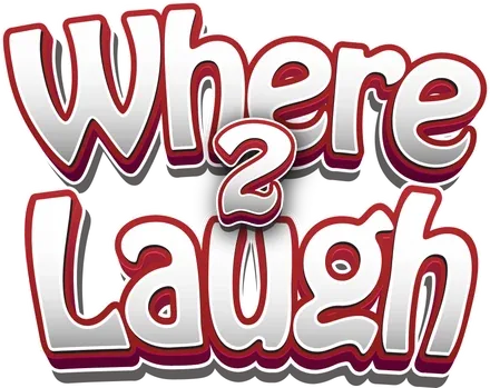 Where2Laugh wordmark